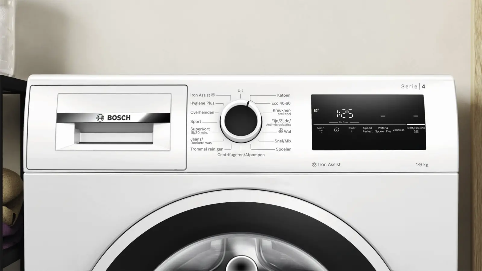 BOSCH WAN2827TNL Serie 4 Wasmachine
