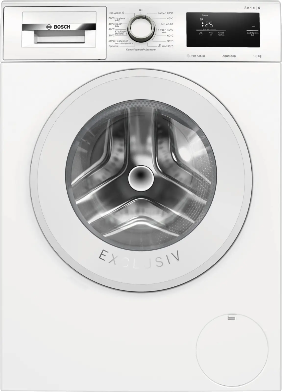  BOSCH WAN2809XNL Serie 4 EXCLUSIV Wasmachine
