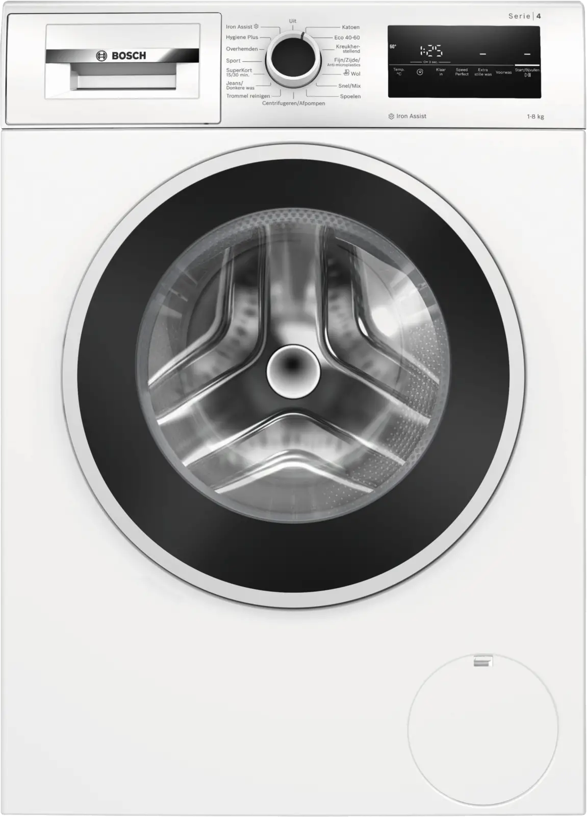 BOSCH WAN2827GNL Serie 4 Wasmachine