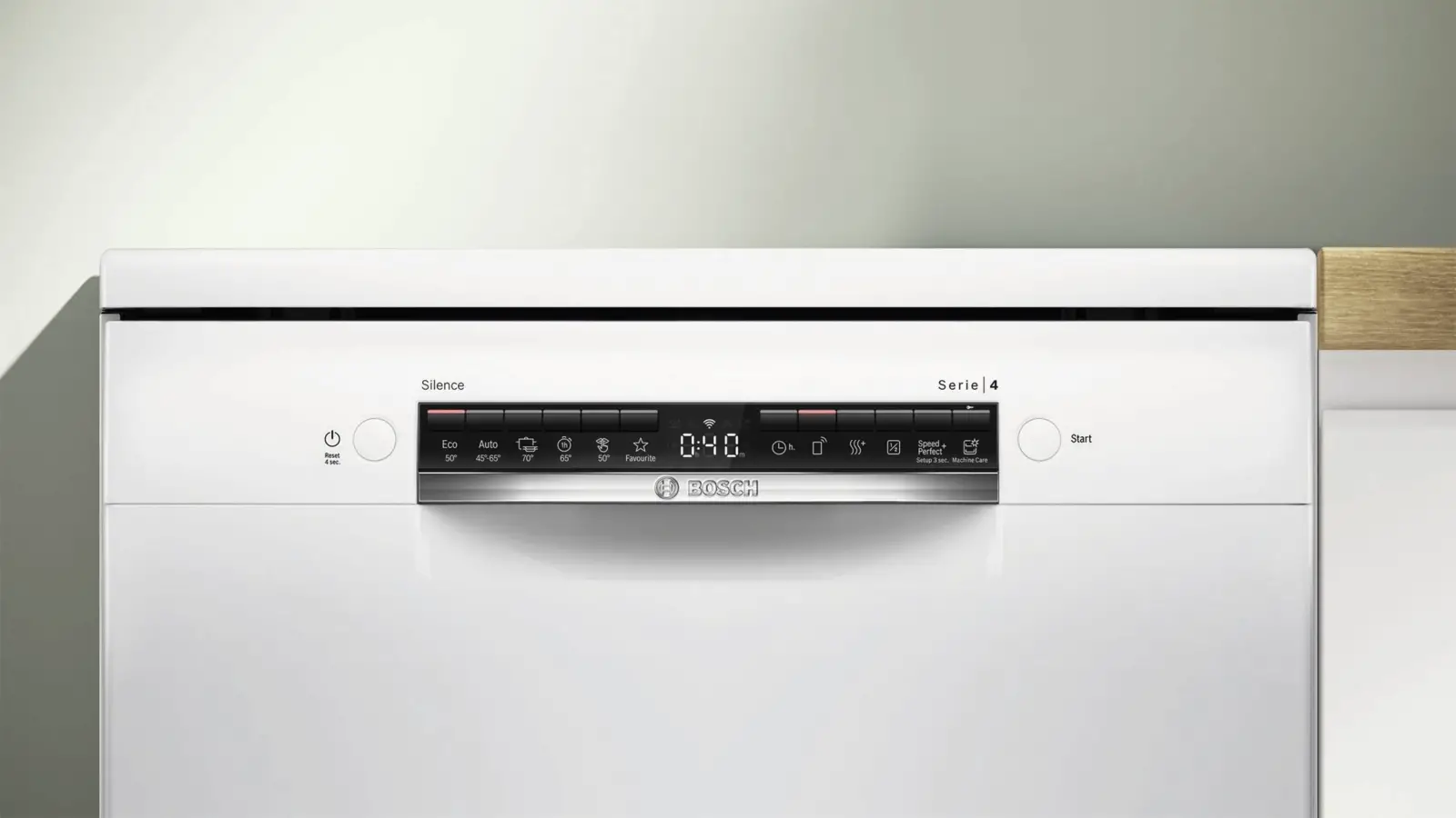 BOSCH SMS4HVW14E Serie 4 Vaatwasser