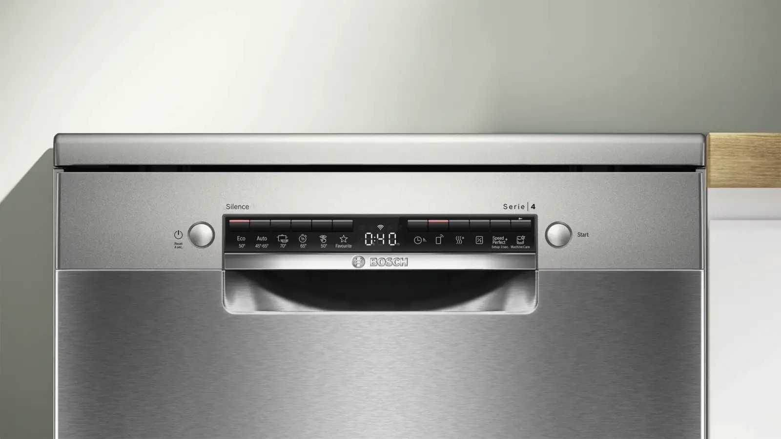 BOSCH SMS4HTI16E Serie 4 Vaatwasser