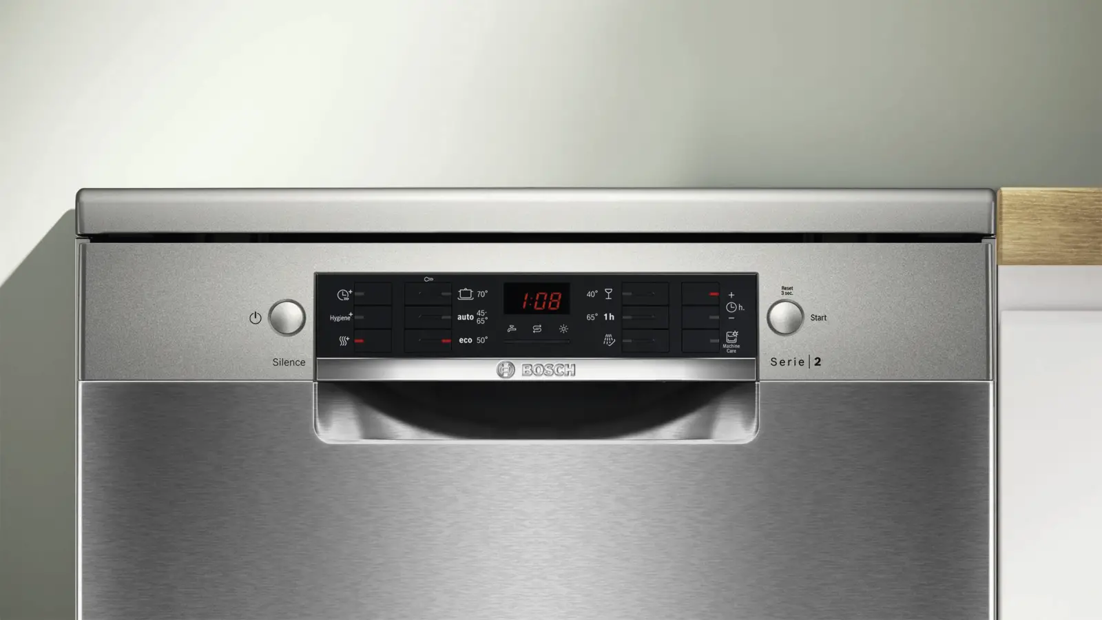 BOSCH SMS26AI01F Serie 2 Vaatwasser