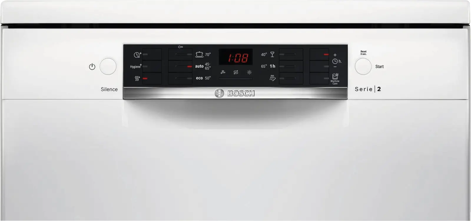 BOSCH SMS26AW01F Serie 2 Vaatwasser