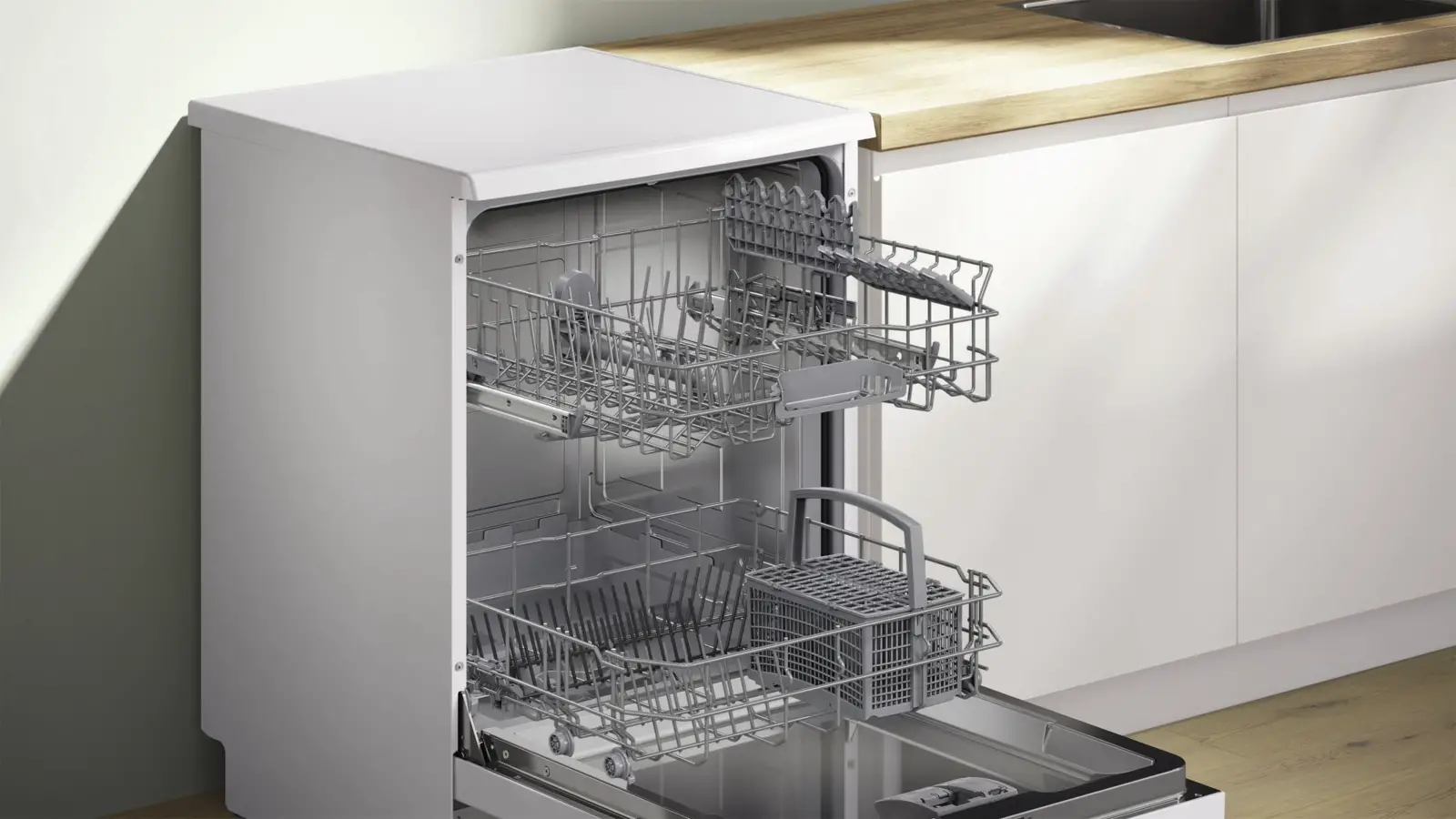 BOSCH SMS26AW01F Serie 2 Vaatwasser