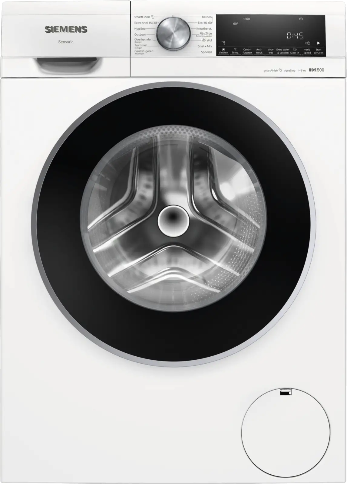 Siemens WG46G2ZWNL iQ500 Wasmachine