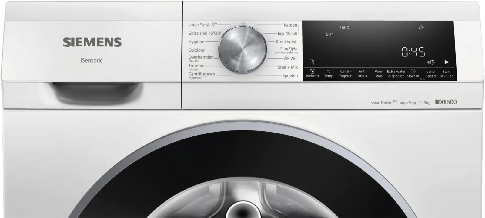 Siemens WG46G2ZWNL iQ500 Wasmachine