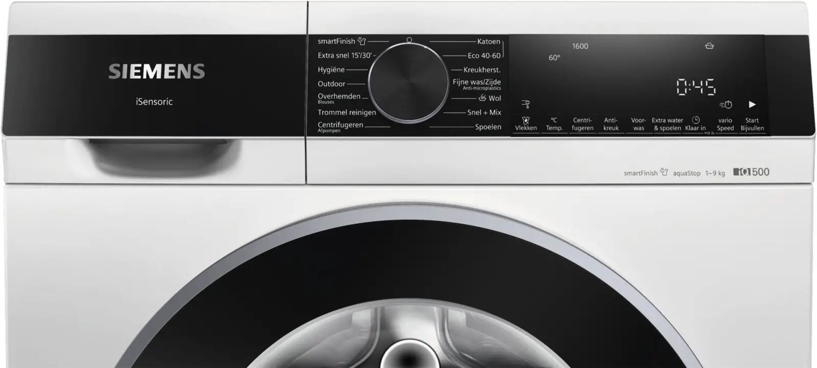 Siemens WG46G2ZKNL iQ500 Wasmachine