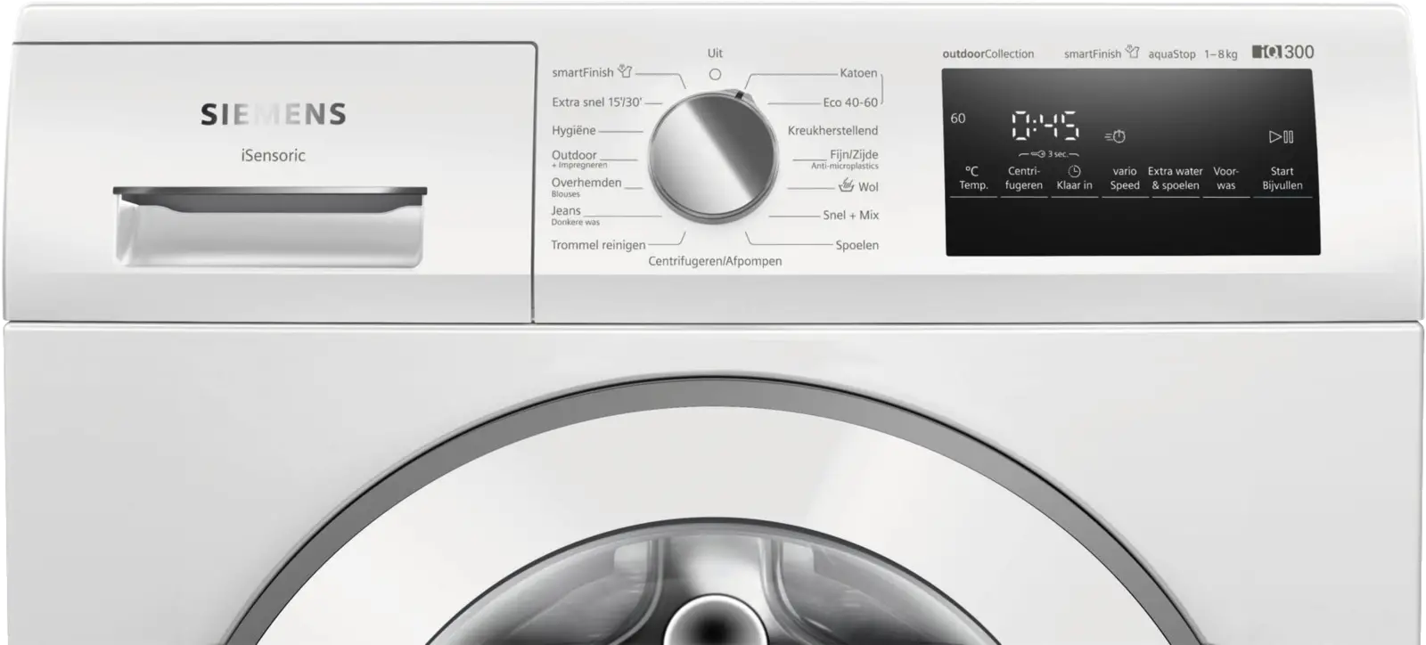 Siemens WM14N29XNL iQ300 extraKlasse Wasmachine