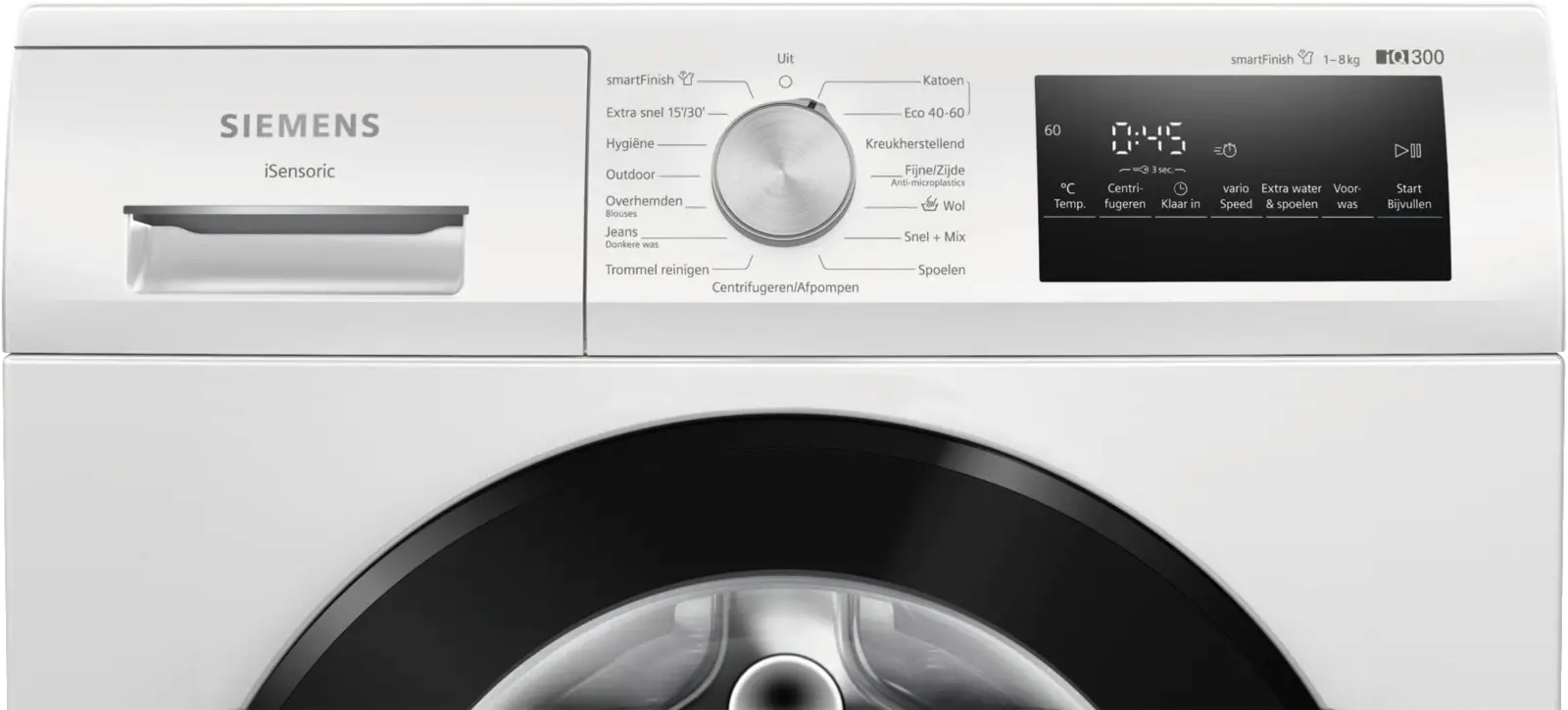 Siemens WM14N27TNL iQ300 Wasmachine