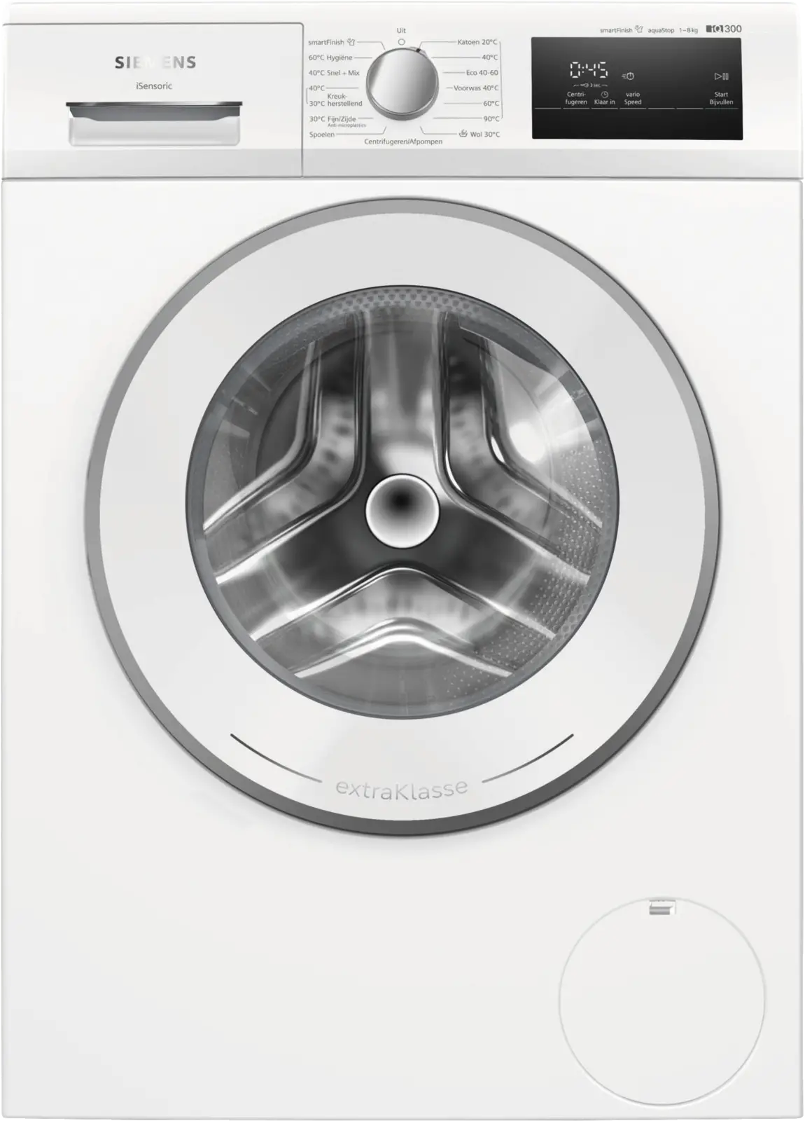 Siemens WM14N09XNL iQ300 extraKlasse Wasmachine