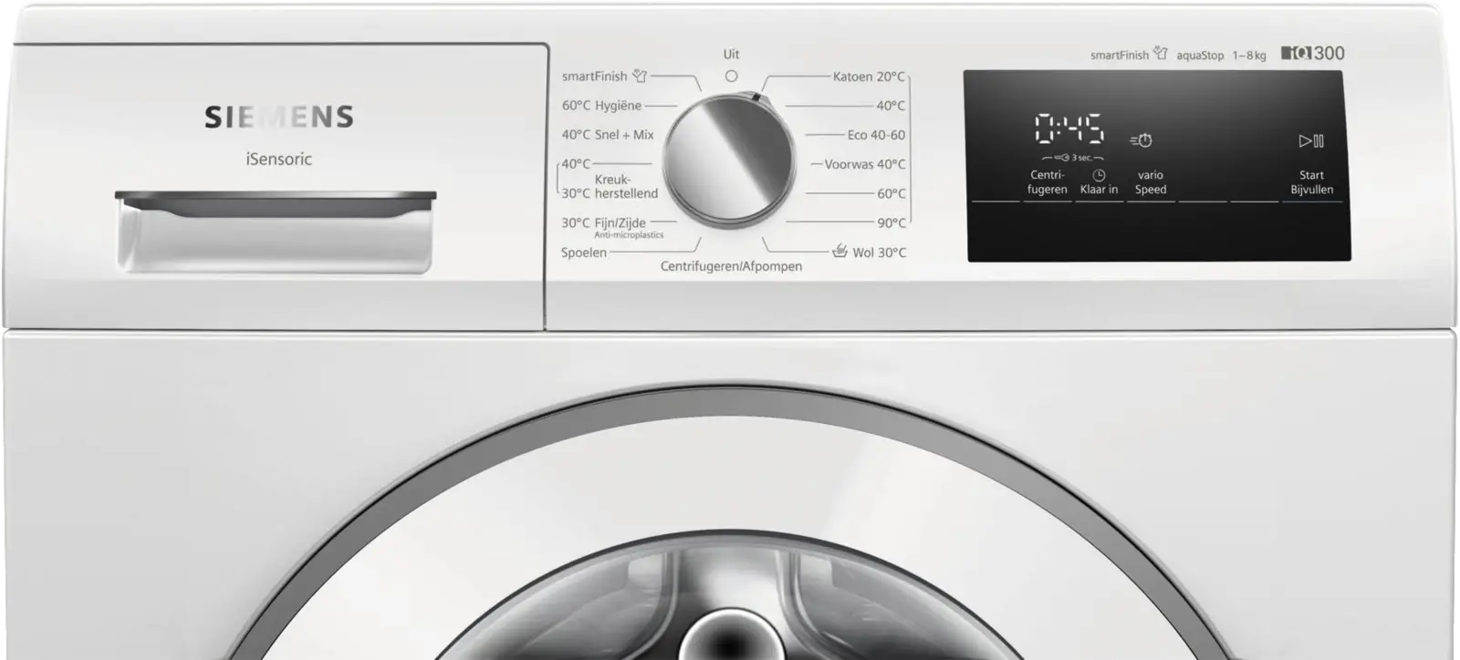 Siemens WM14N09XNL iQ300 extraKlasse Wasmachine
