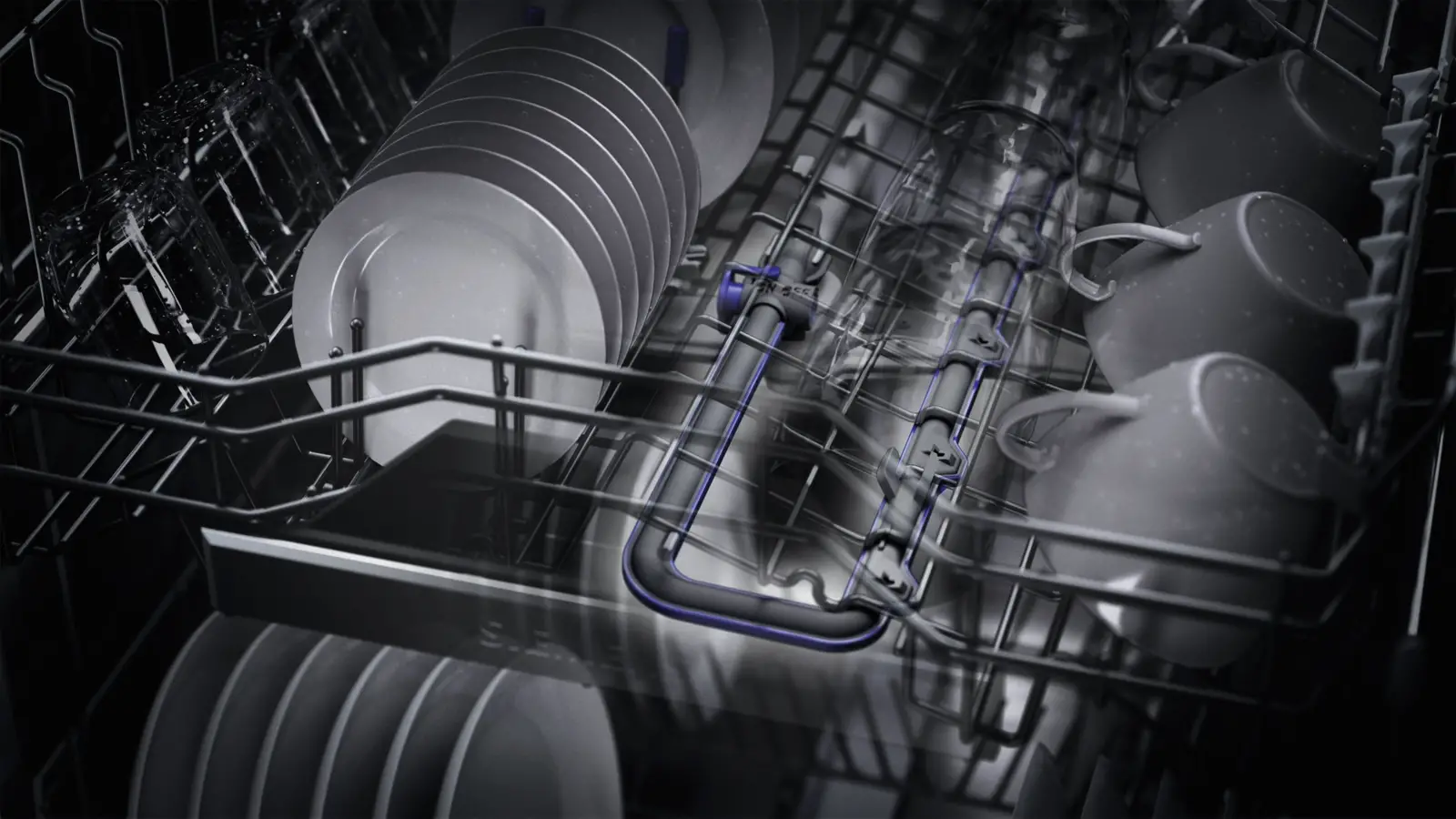 Siemens SN27TI02CE iQ700 Vaatwasser