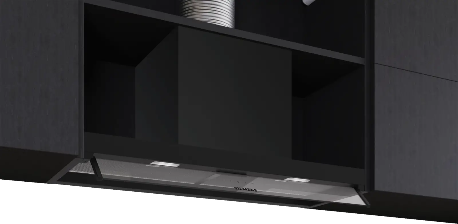 Siemens LJ85BCC60 iQ300 Geïntegreerde Blokdesign Schouwkap