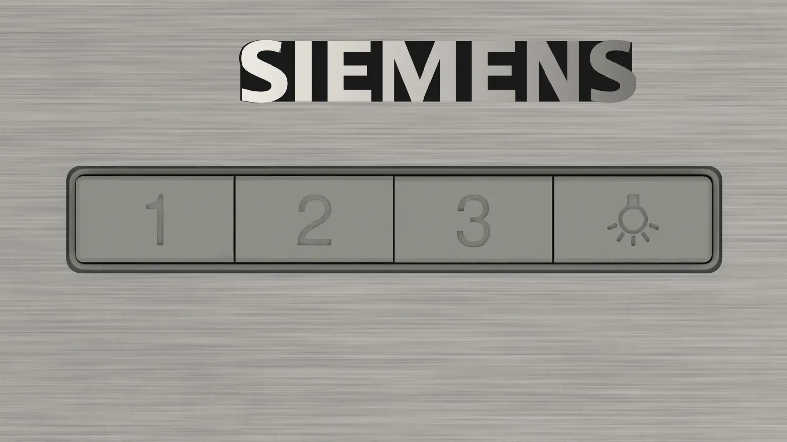 Siemens LC63BBC30 iQ100 Wandschouwkap
