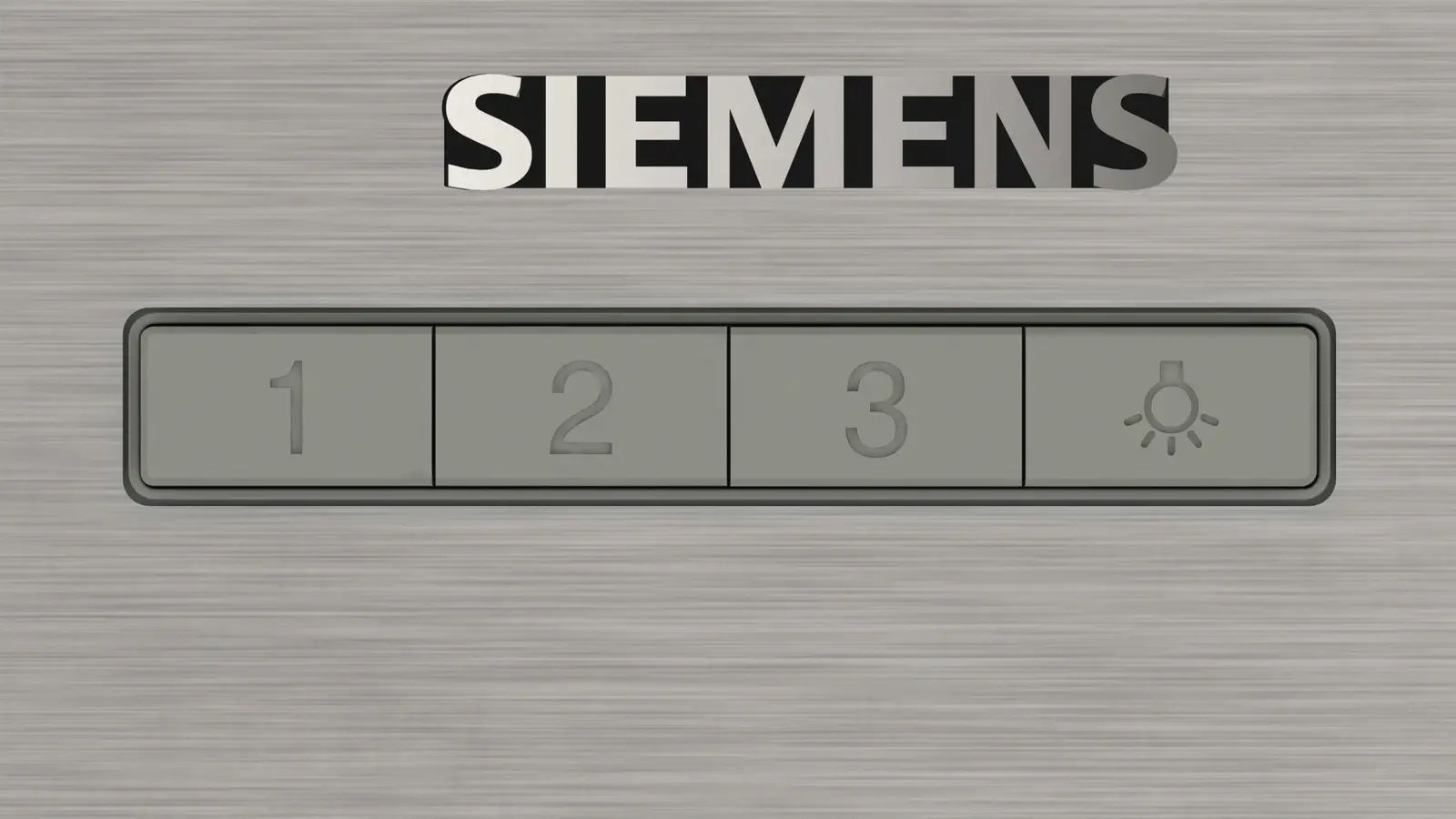 Siemens LC93BBC30 iQ100 Wandschouwkap
