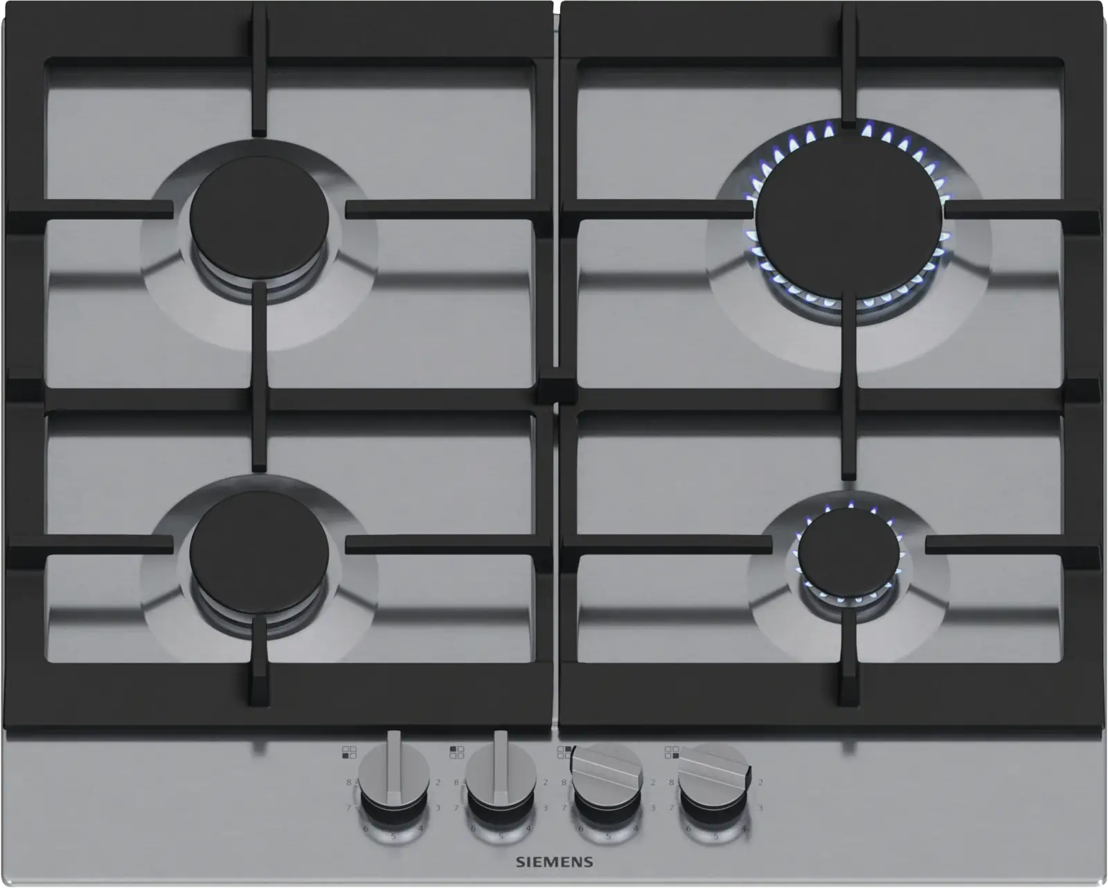 Siemens EC6A5PI90N iQ500 Gaskookplaat
