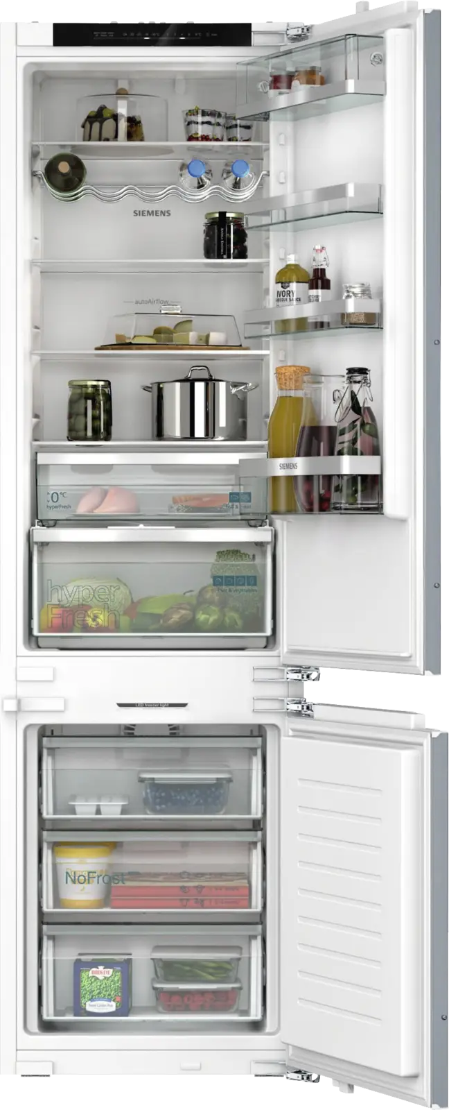 Siemens KI96NADC0 iQ500 extraKlasse Inbouw Koel-vriescombinatie