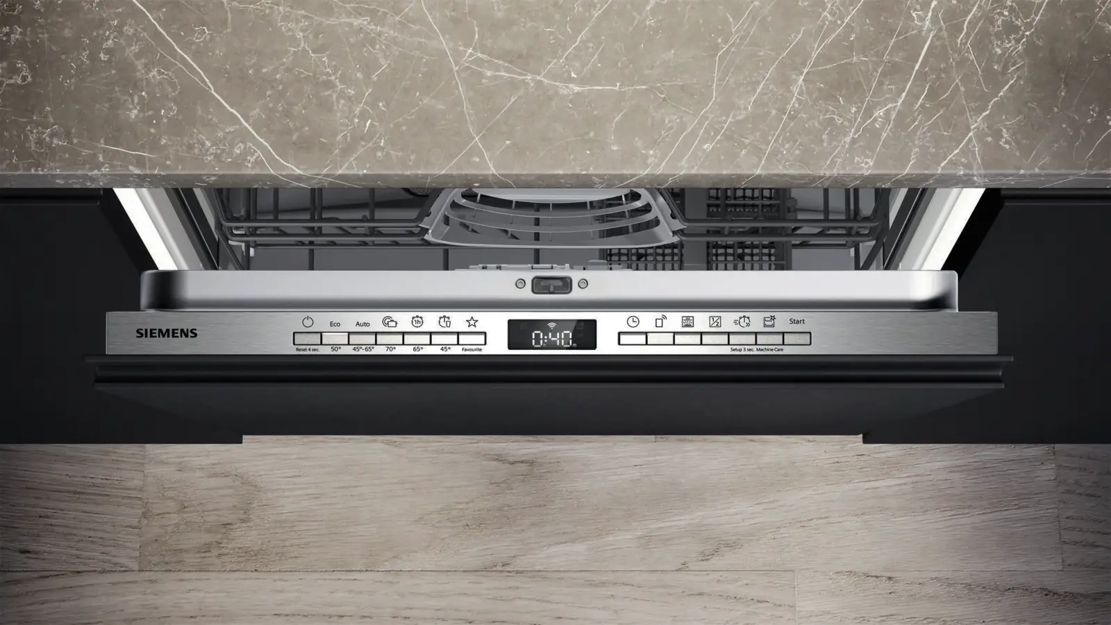 Siemens SN63HX04TE iQ300 Inbouw Vaatwasser