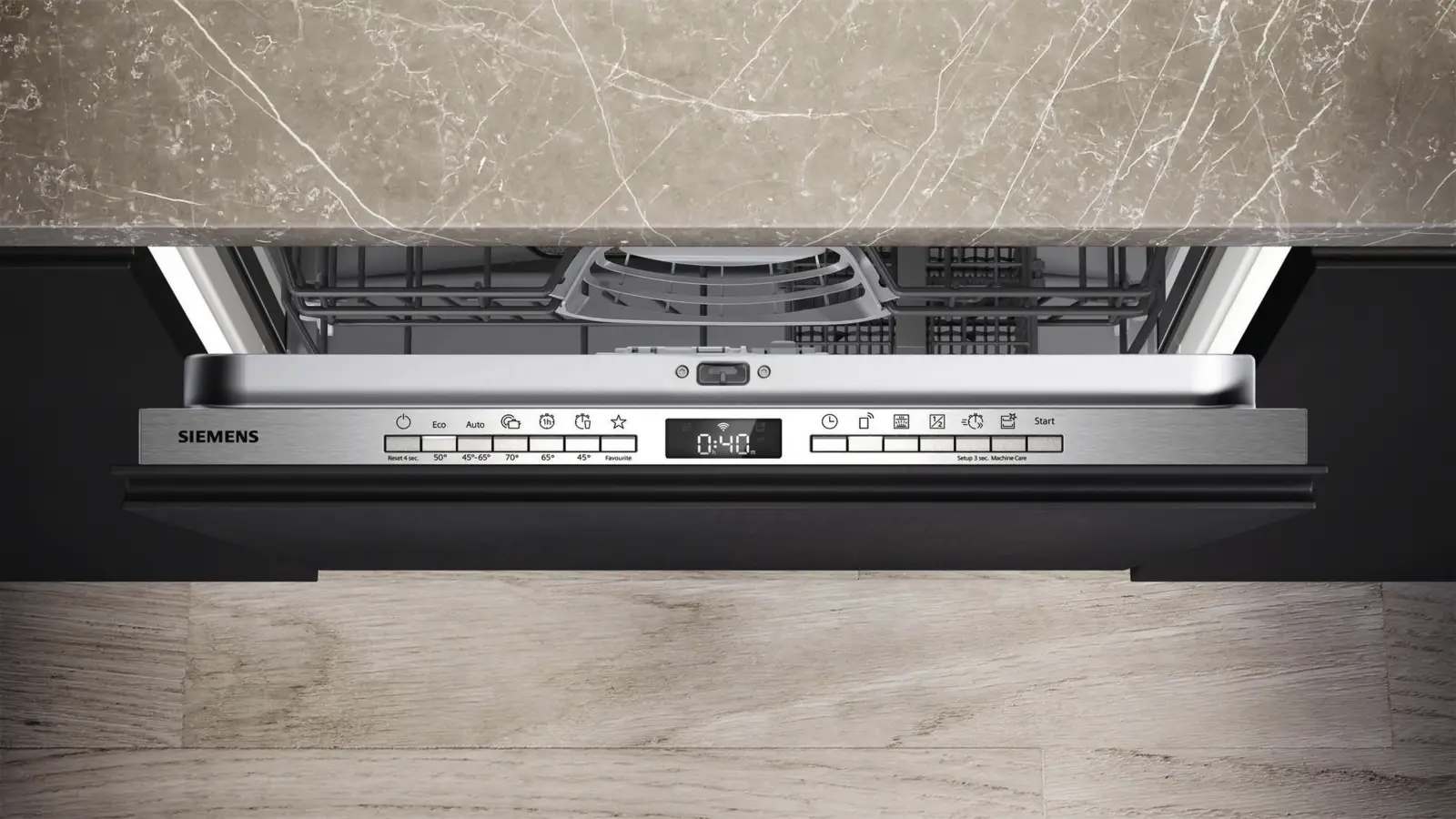 Siemens SN73HX04TE iQ300 Inbouw Vaatwasser 
