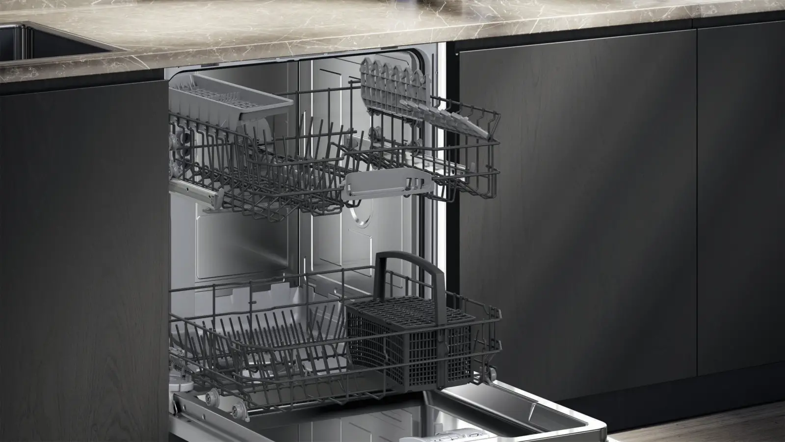 Siemens SN73HX04TE iQ300 Inbouw Vaatwasser 