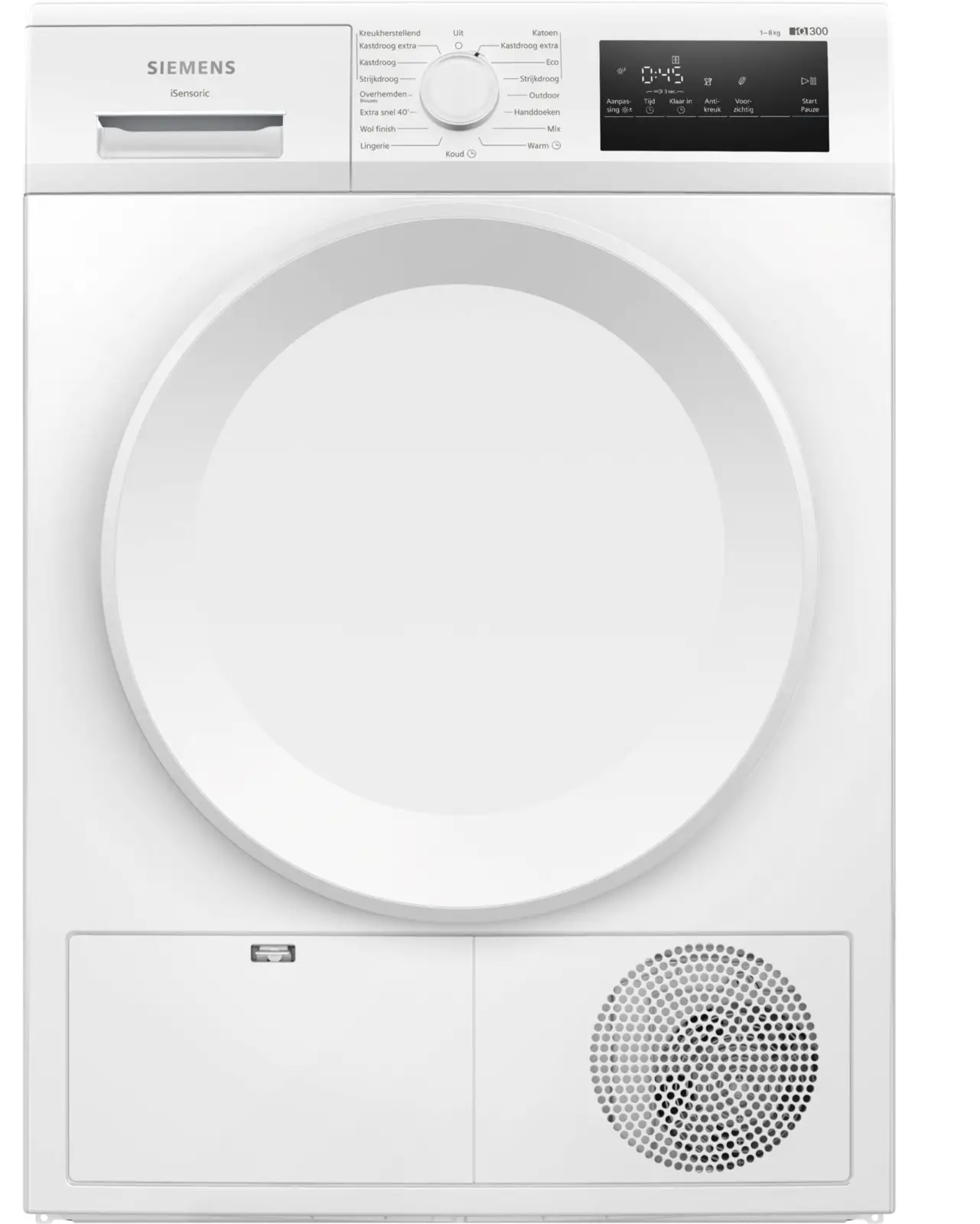 Siemens WT43H00SNL iQ300 Warmtepompdroger