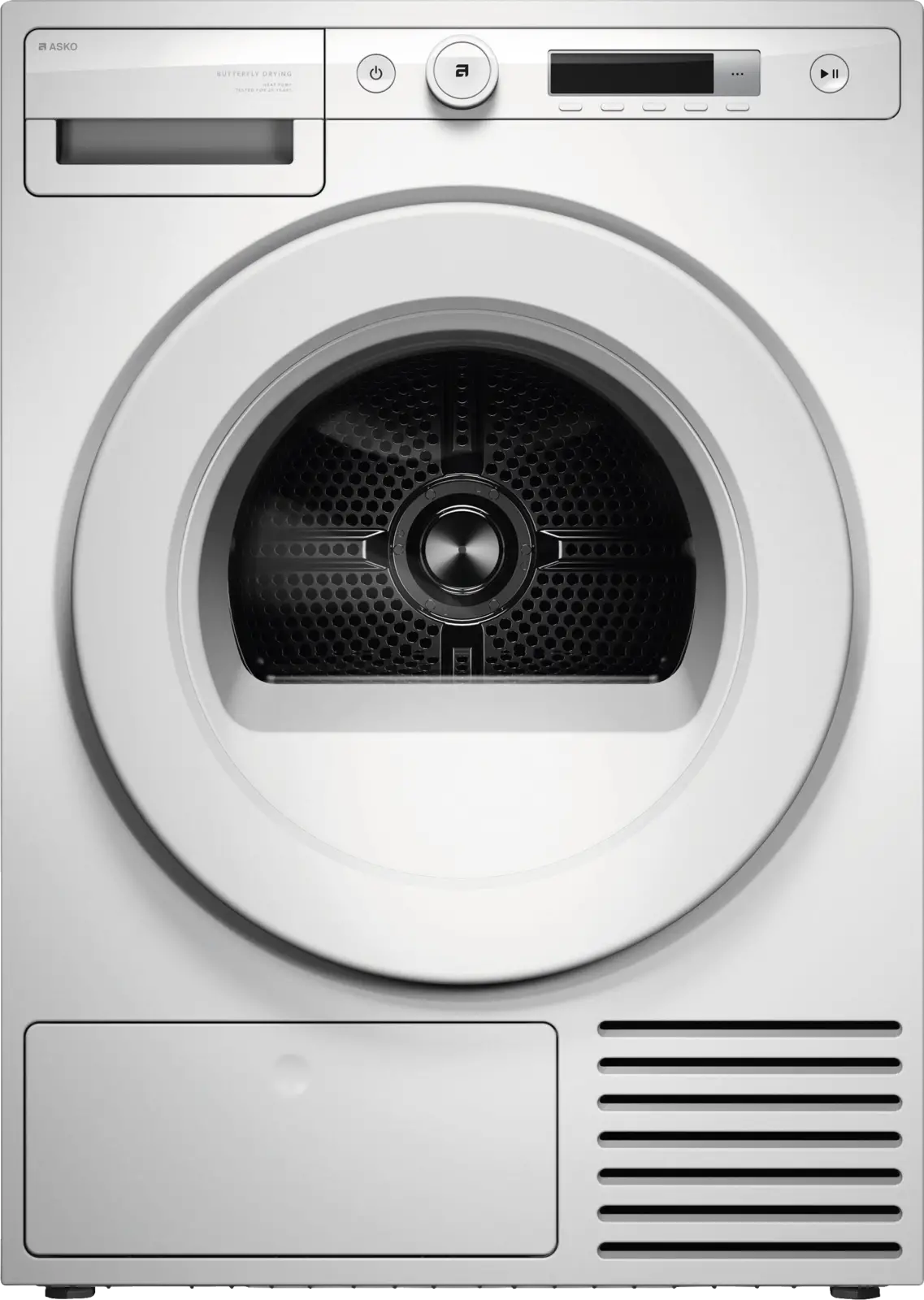 ASKO T108HW Warmtepompdroger