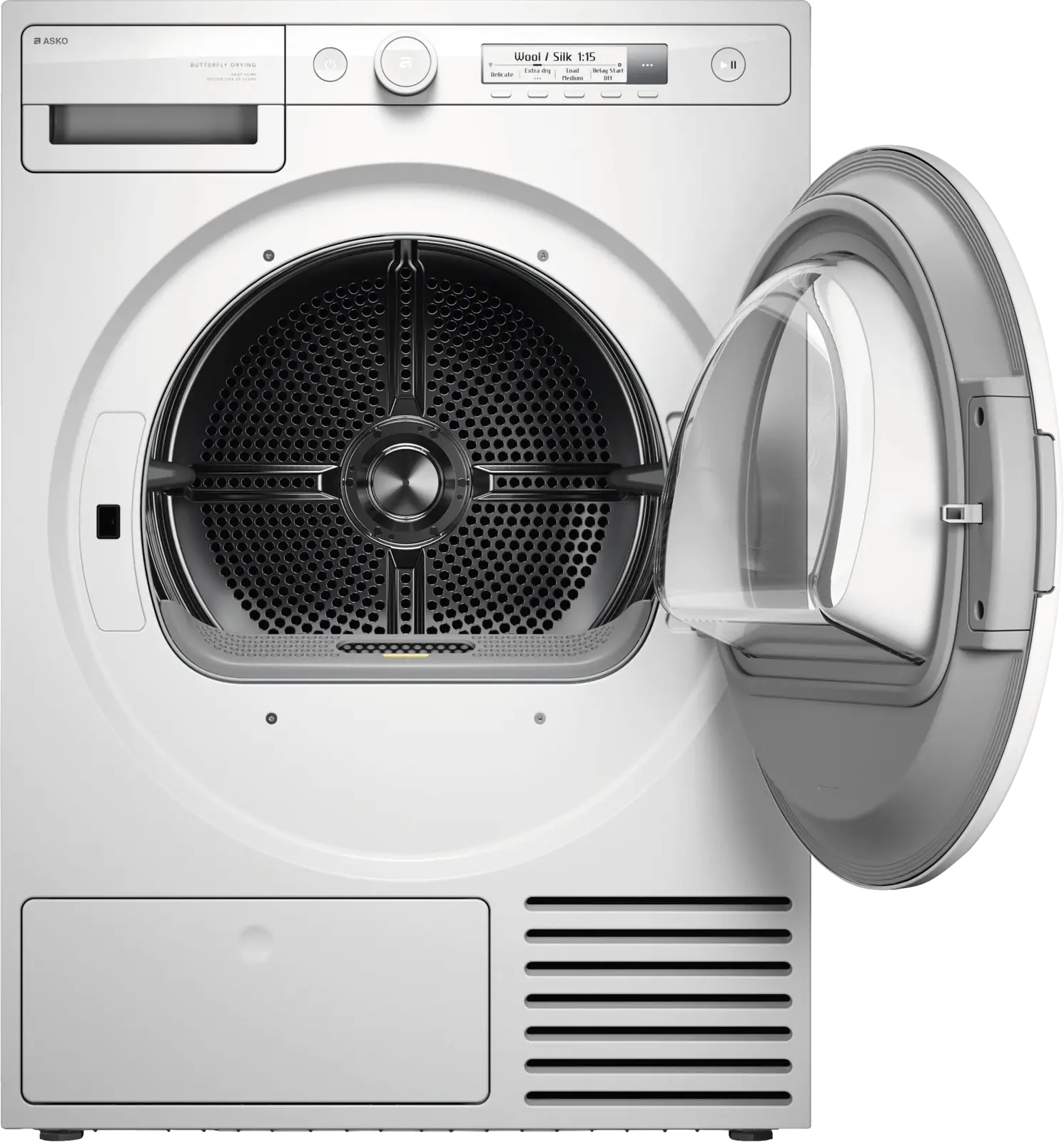 ASKO T108HW Warmtepompdroger