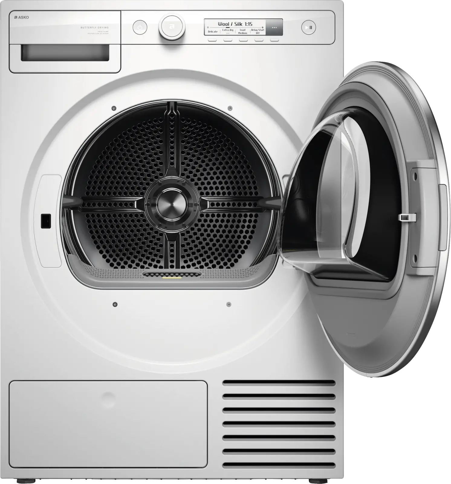 ASKO T108HCW Warmtepompdroger