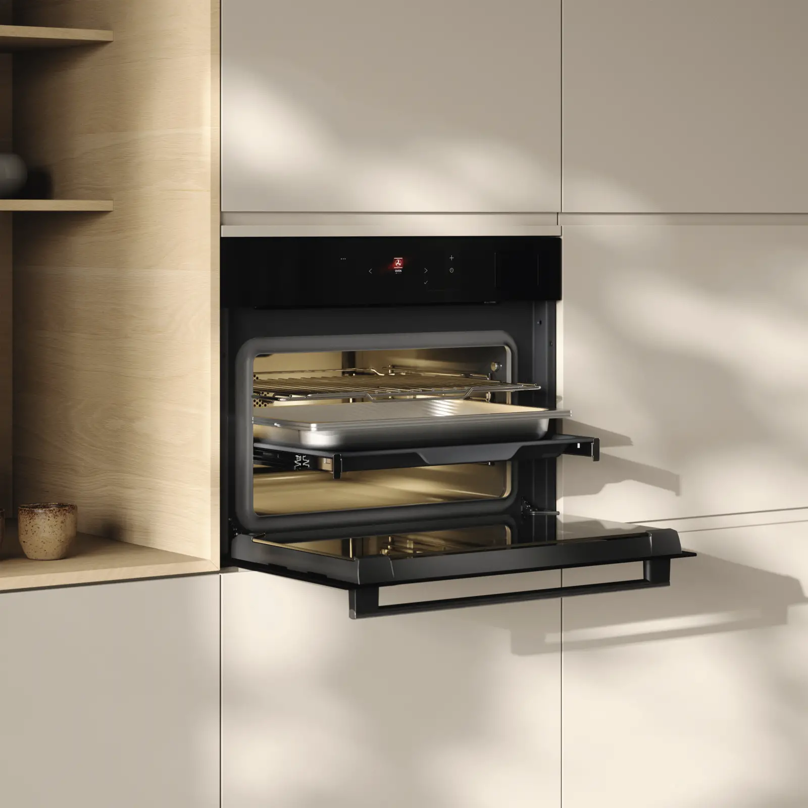 ATAG CS6471C Inbouw Stoomven