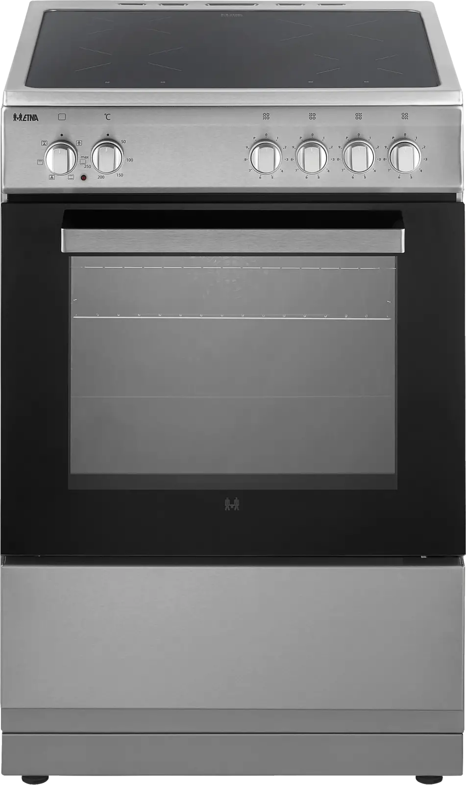 ETNA FIV560RVS Inductie- en Elektro Fornuis