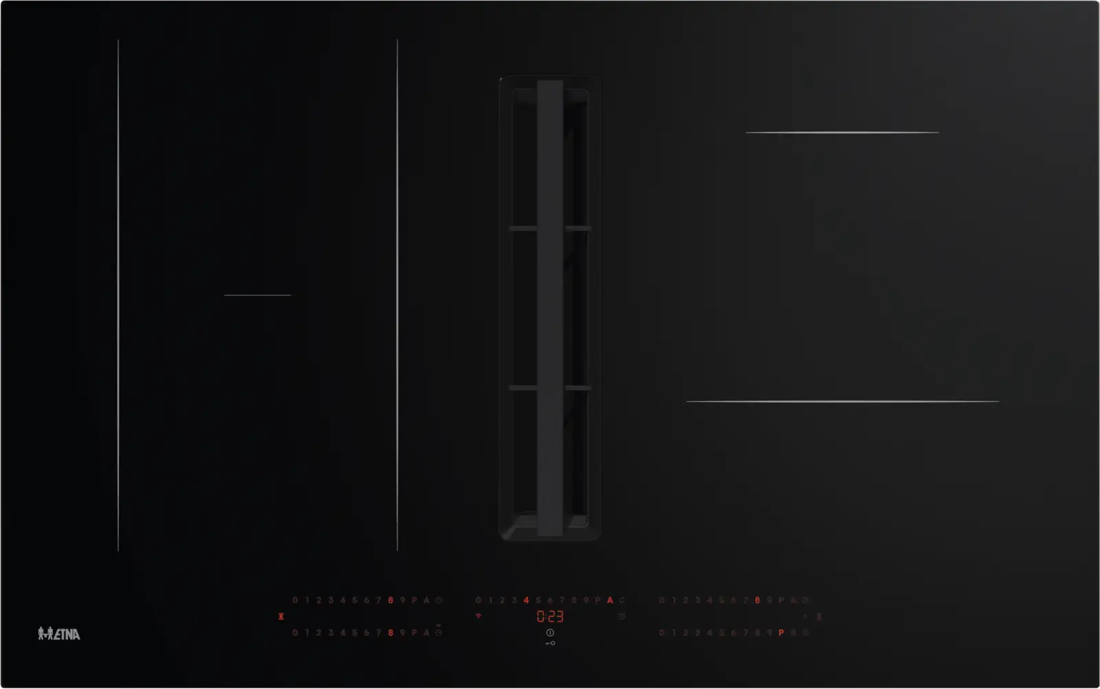 ETNA AKI883ZT Inbouw Inductiekookplaat 