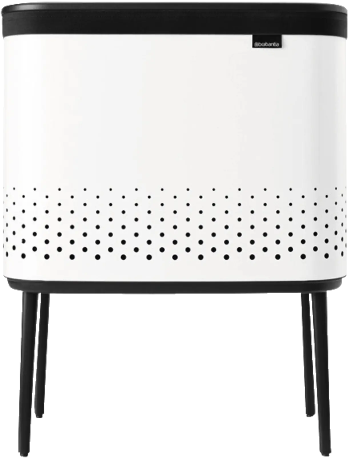 Brabantia Bo Wasbox - 60 Liter - Wit