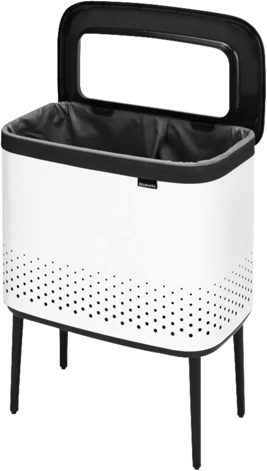 Brabantia Bo Wasbox - 60 Liter - Wit