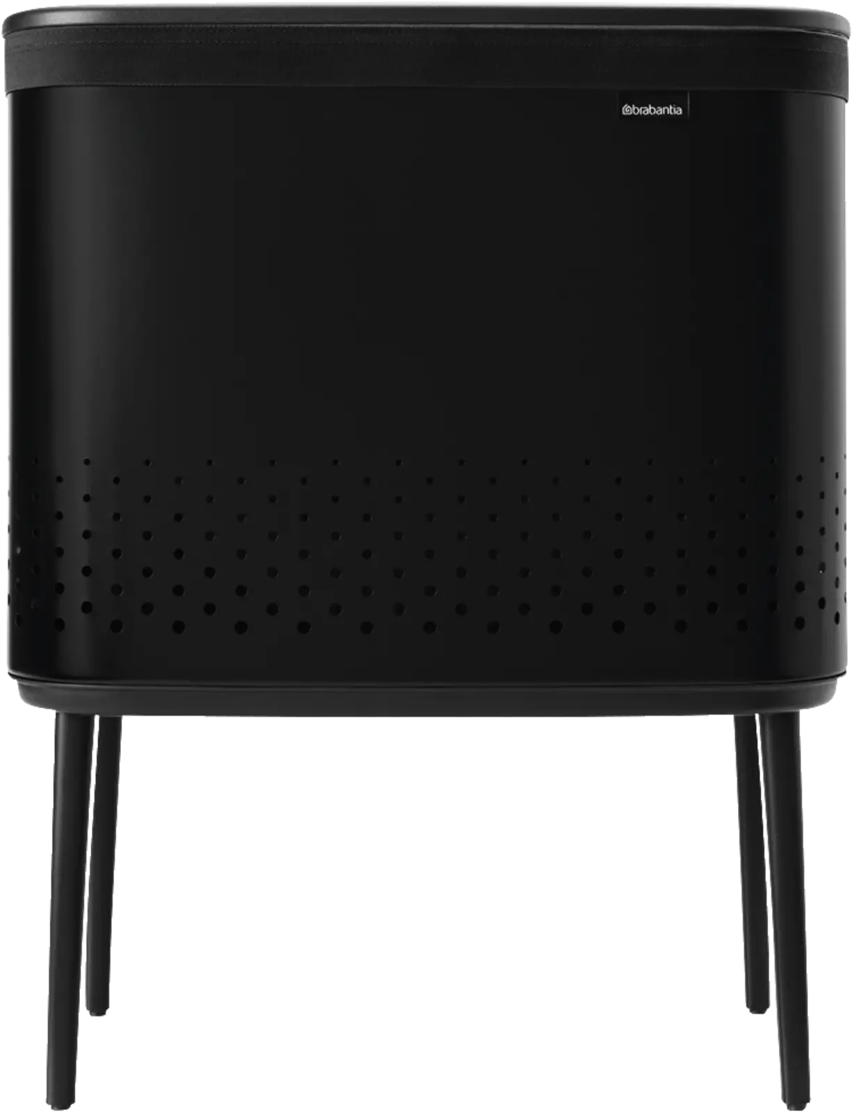 Brabantia Bo Wasbox - 60 Liter - Mat Zwart