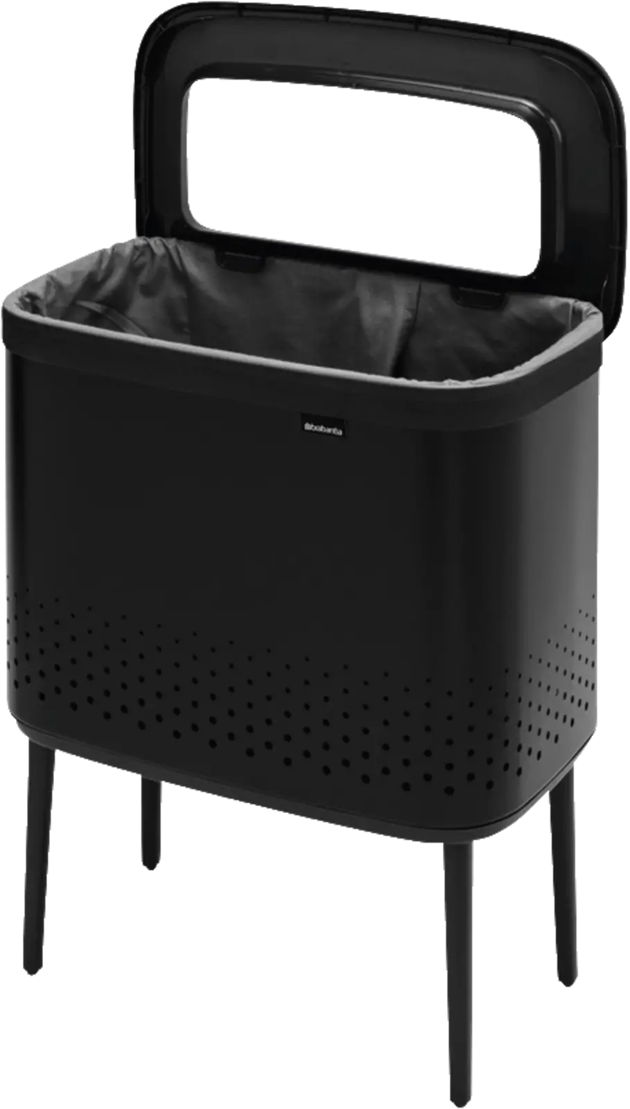Brabantia Bo Wasbox - 60 Liter - Mat Zwart