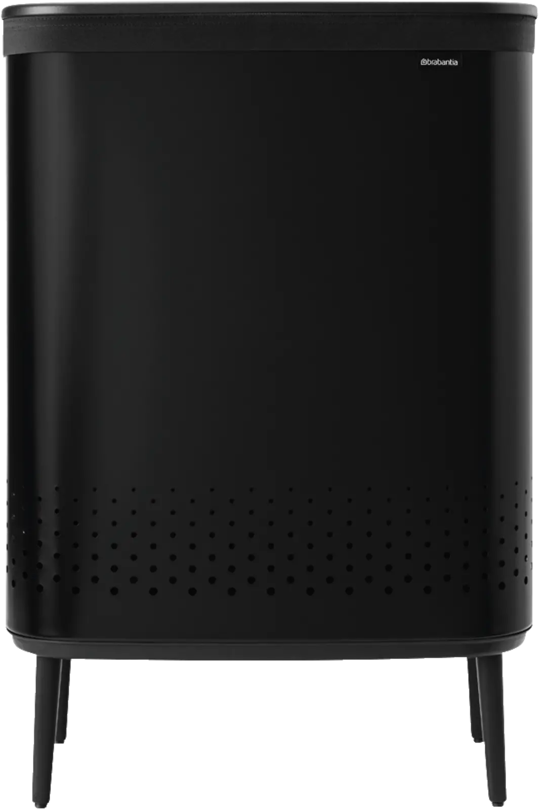 Brabantia Bo Wasbox Hi - Mat Zwart