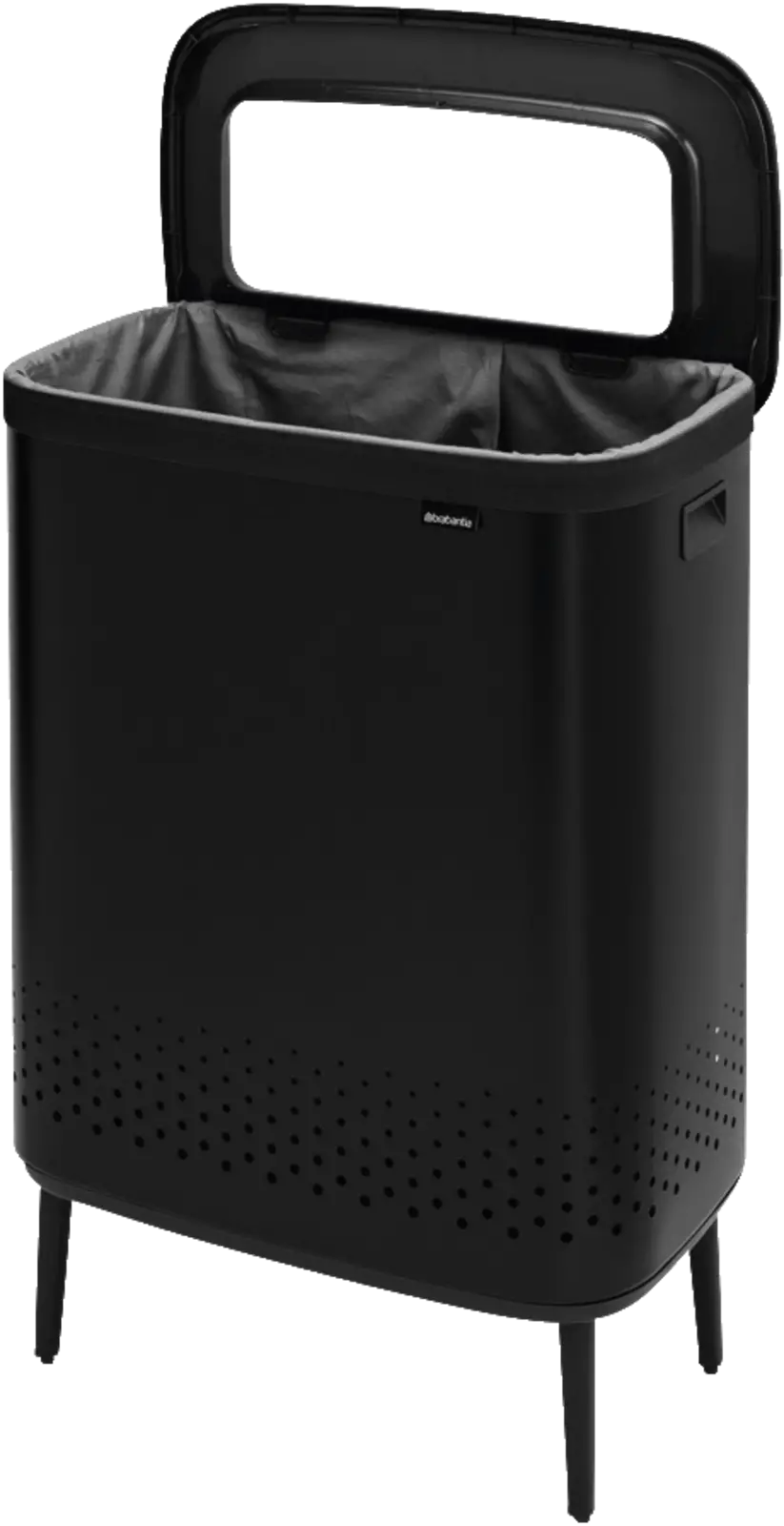 Brabantia Bo Wasbox Hi - Mat Zwart