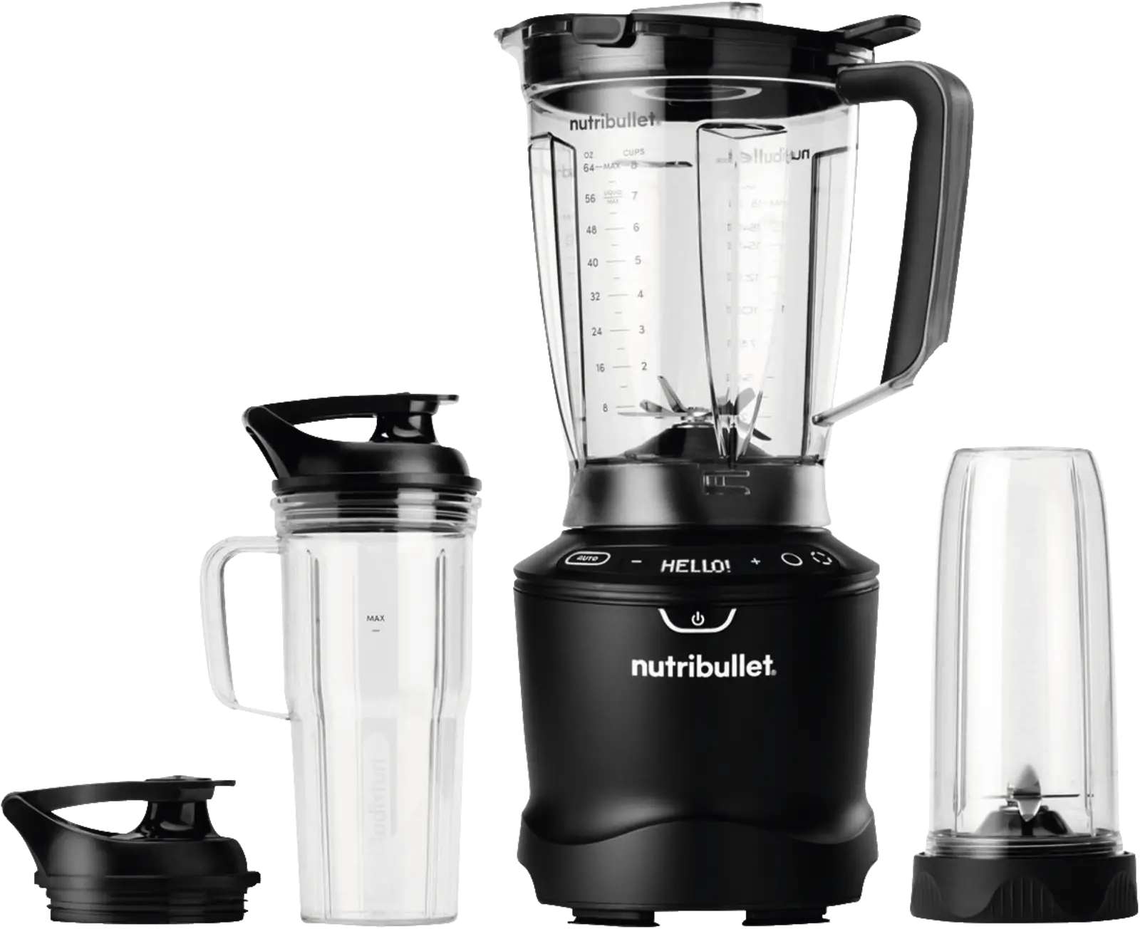 NutriBullit Smart Sense DeLuxe 1500