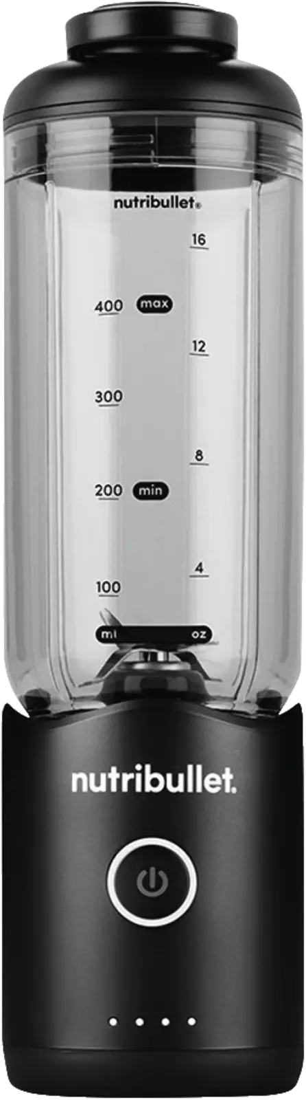 NutriBullet Flex Portable Blender - Zwart