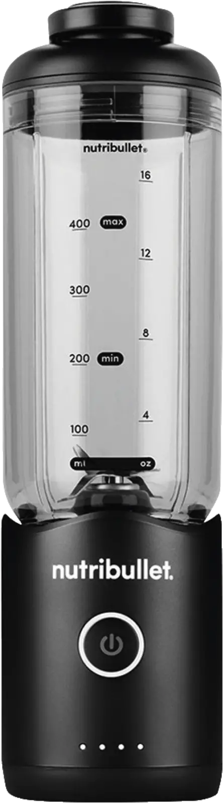 NutriBullet Flex Portable Blender - Zwart
