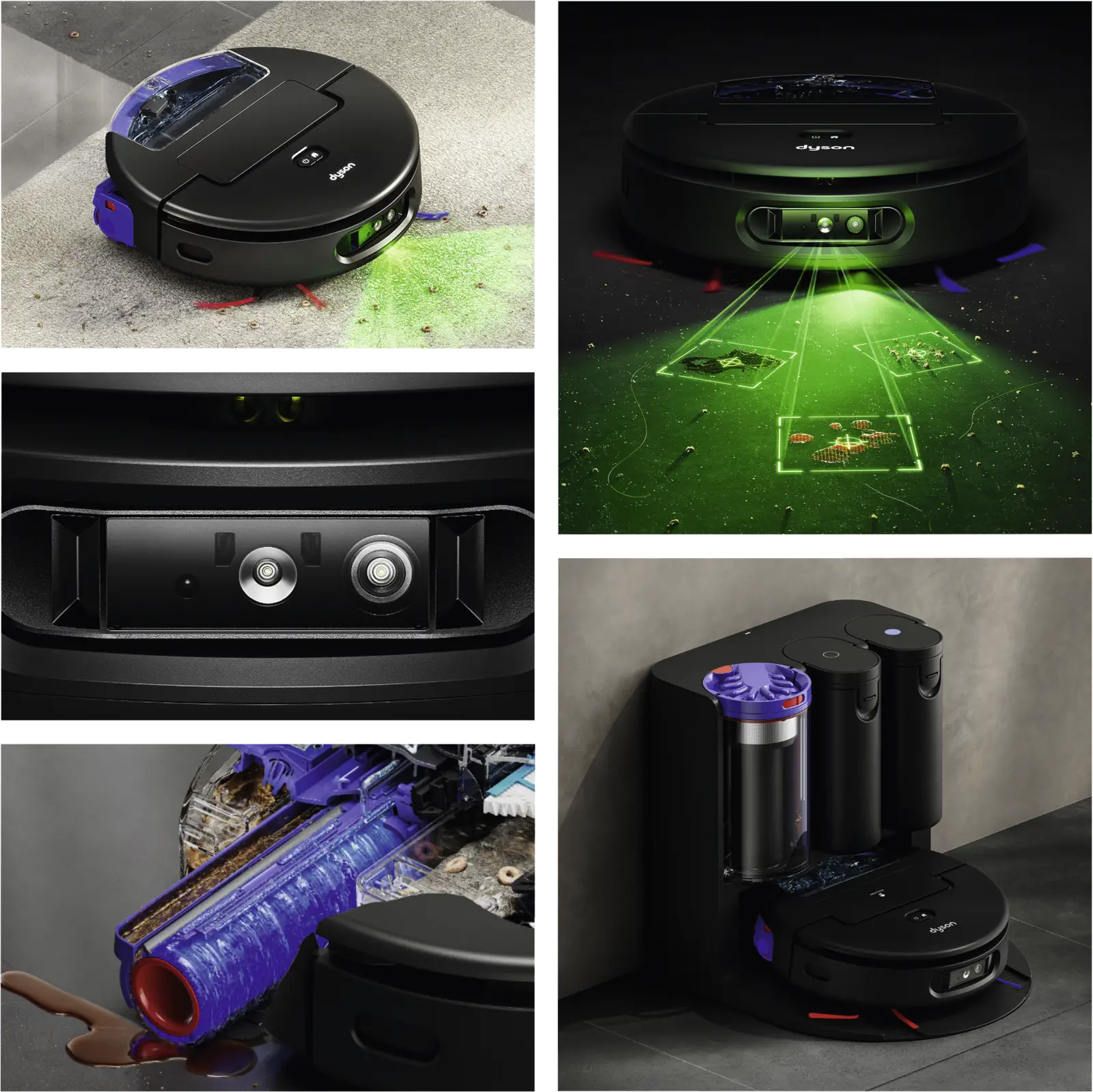 Dyson Spot & Scrub Ai Robotstofzuiger