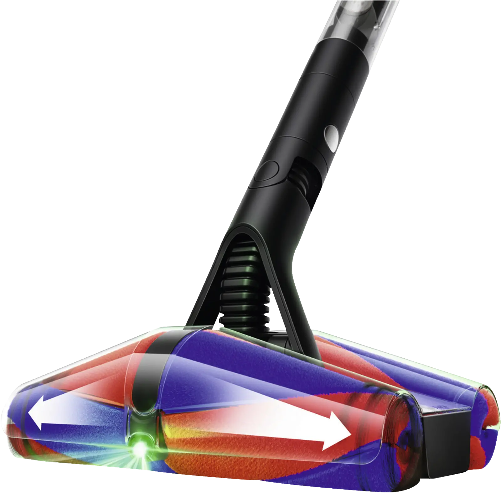 Dyson PencilVac Fluffycones Steelstofzuiger