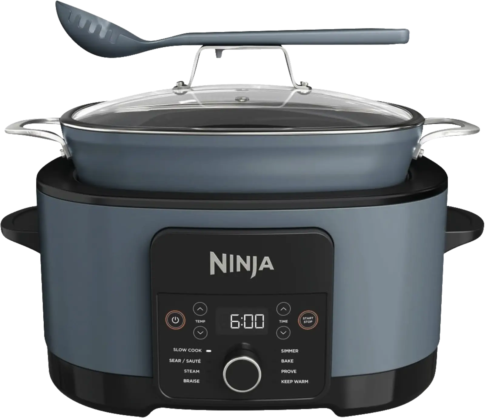 Ninja MC1001EU Foodi 8-in-1 PossibleCooker Digitale Slow- & Multi-cooker