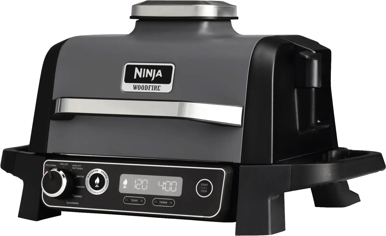 Ninja OG701EU Woodfire Electric BBQ Grill & Smoker