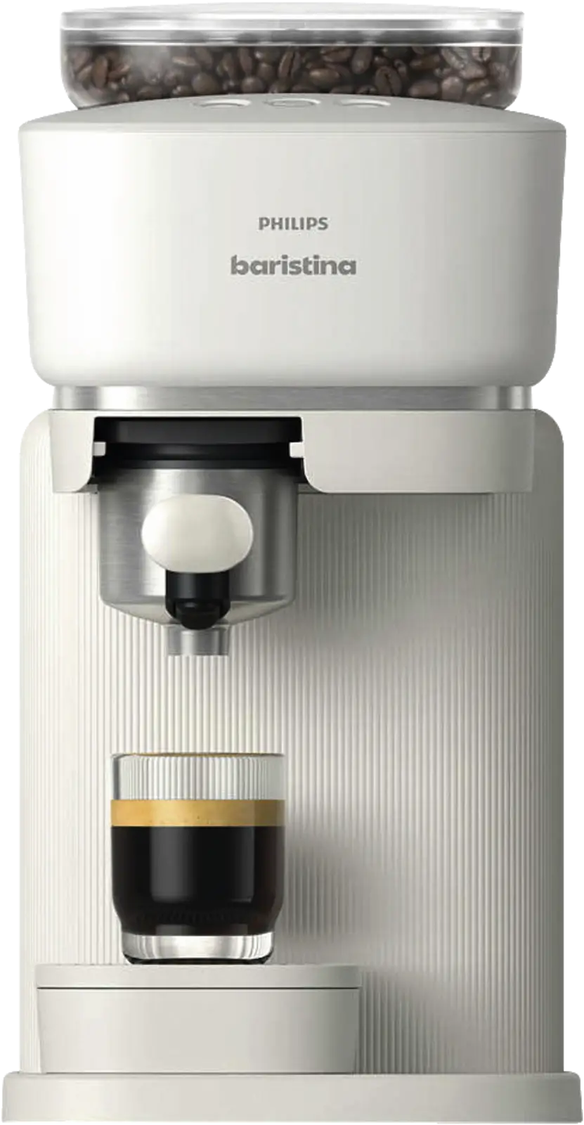 Philips BAR303/00 Baristina Espresso Koffiemachine met Baristina Melkopschuimer Bundel