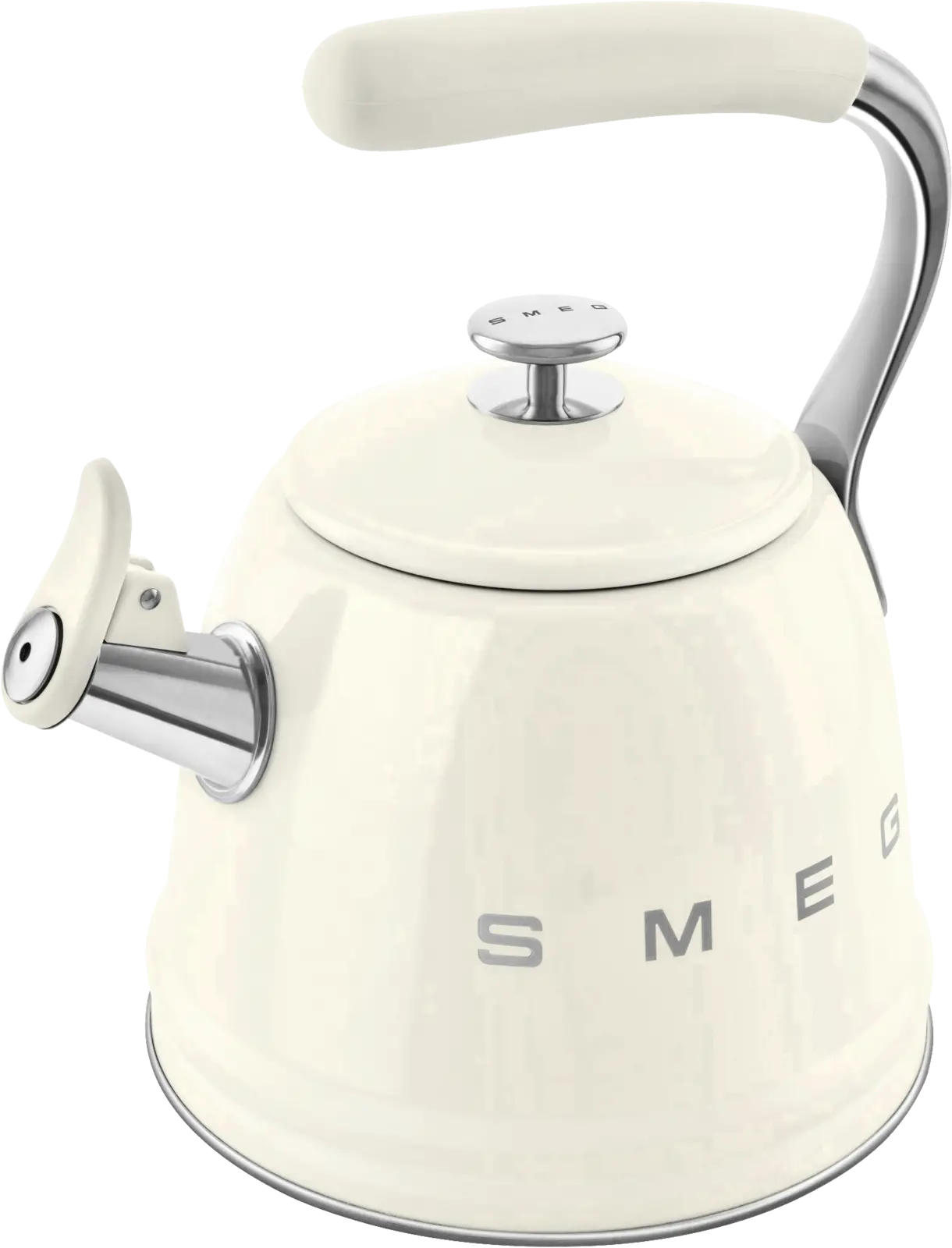 SMEG WKF01CR 50's Style Fluitketel - Creme