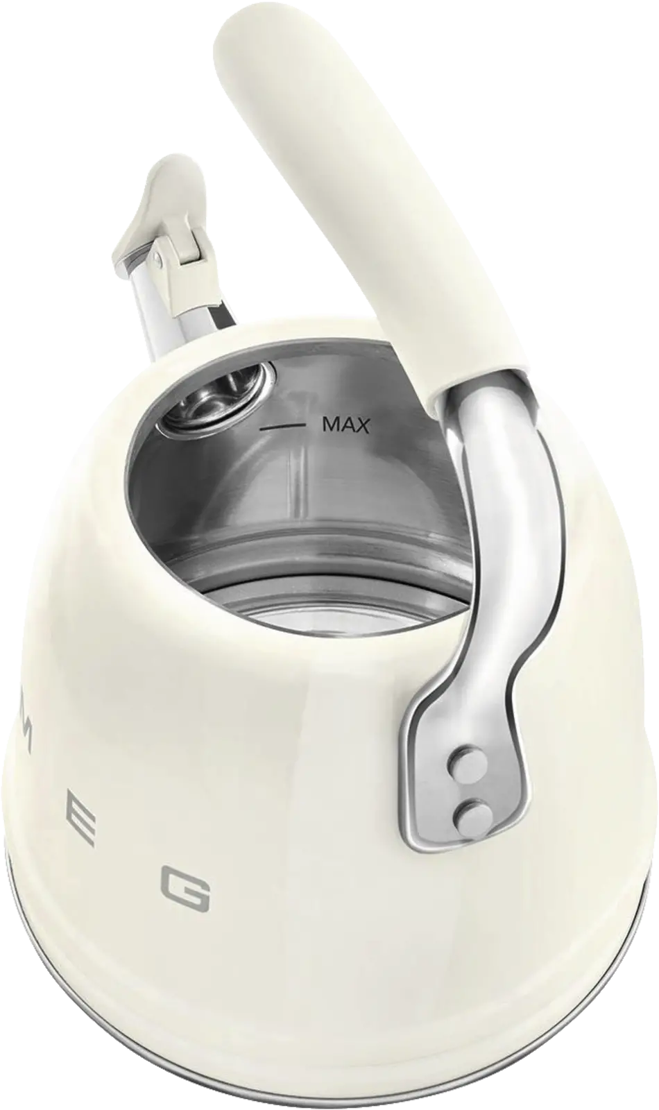 SMEG WKF01CR 50's Style Fluitketel - Creme
