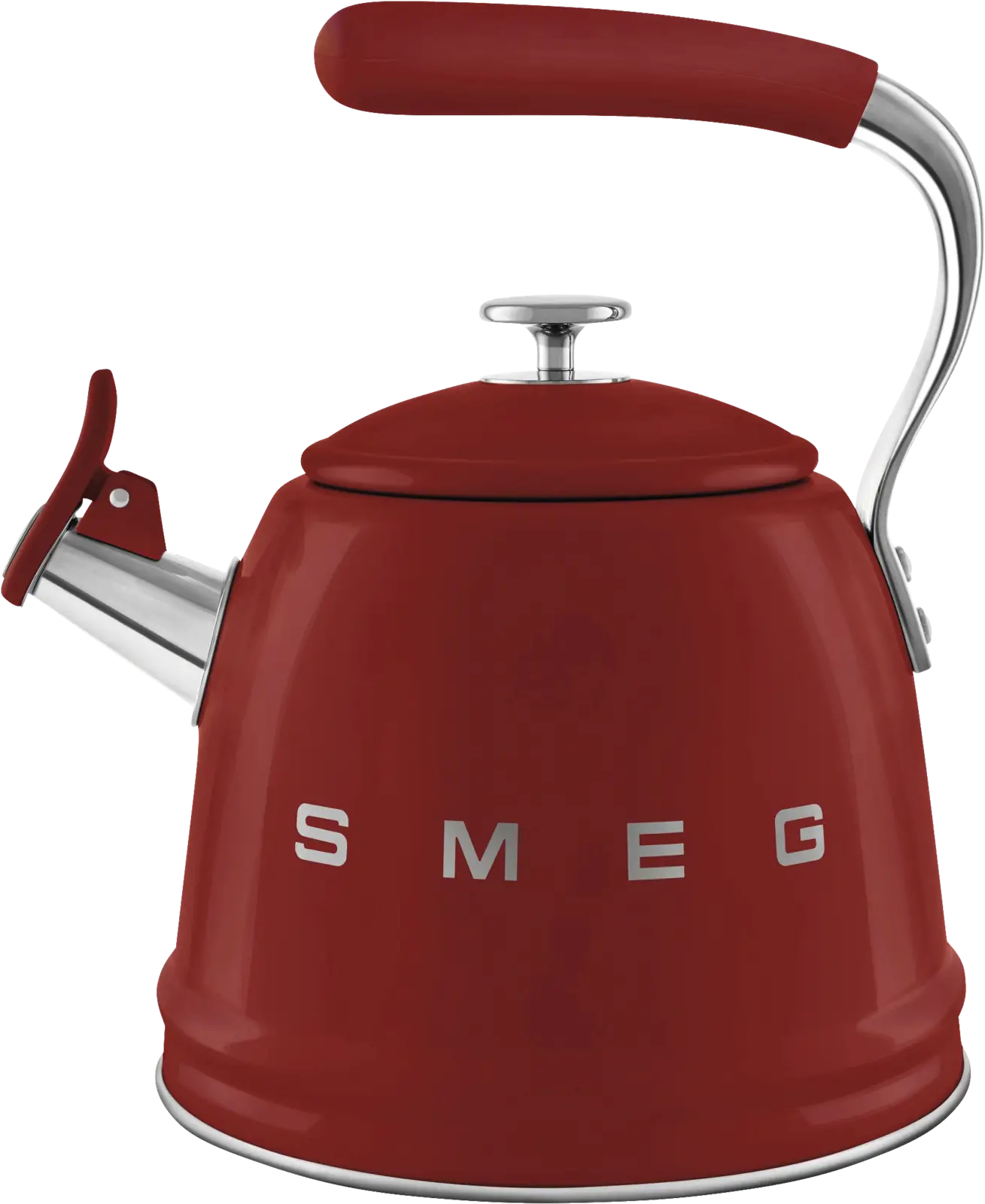 SMEG WKF01RD 50's Style Fluitketel - Rood
