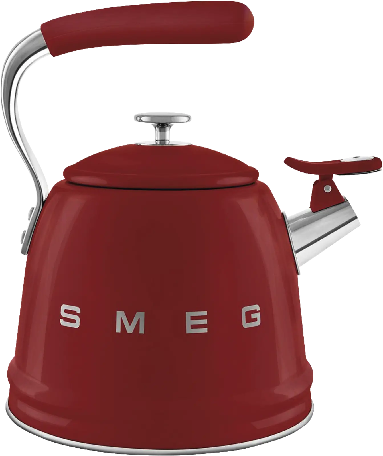 SMEG WKF01RD 50's Style Fluitketel - Rood
