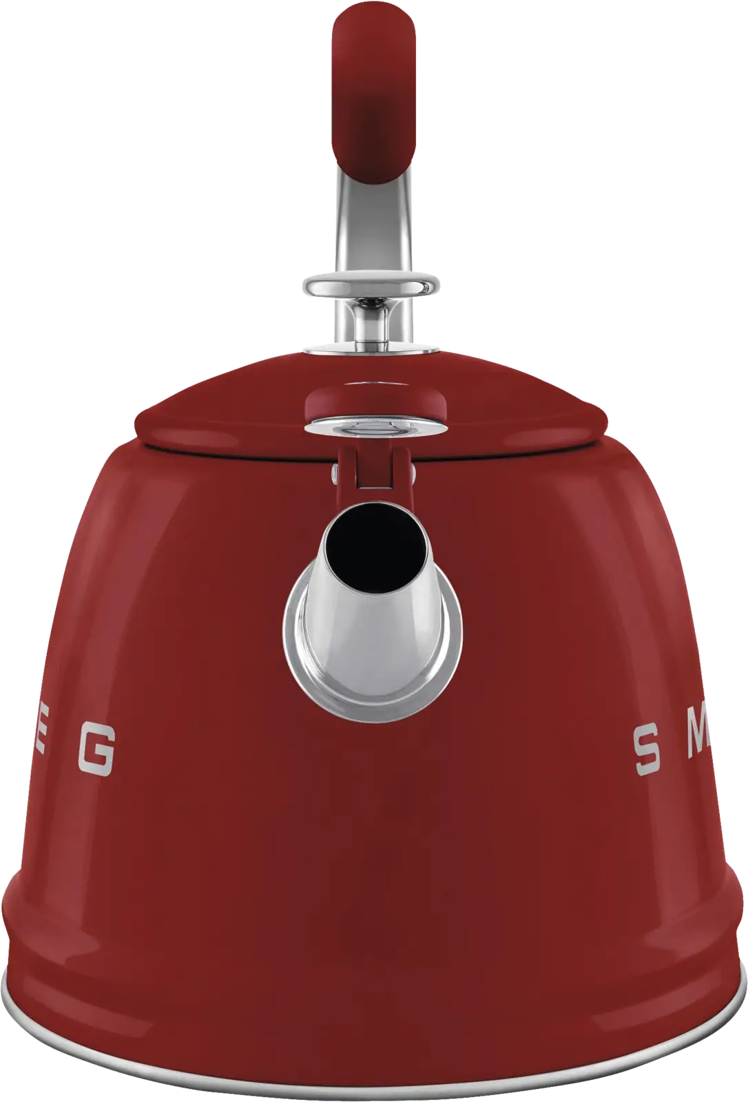 SMEG WKF01RD 50's Style Fluitketel - Rood